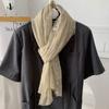 Cotton and linen scarf atmosphere lace embroidered scarf silk scarf fashion versatile literary scarf small shawl