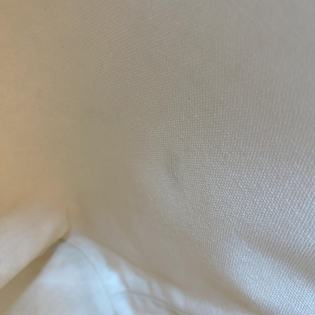 Used HERMESTote Bag Ivory Canvas Women