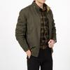 8571 Men's Reversible Double-Sided Outdoor Casual Jacket, 95% Cotton, Top Brand.