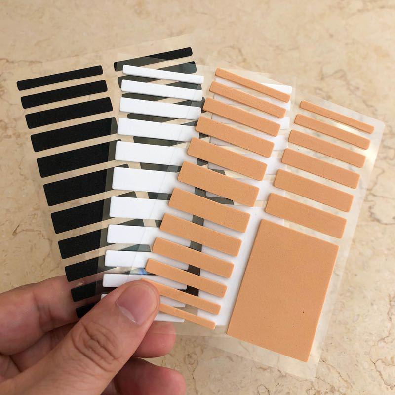 

Прозрачный регулятор размера кольца: Невидимое сцепление для плотной посадки без скольжения