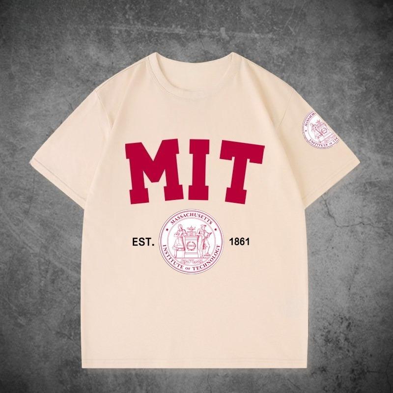 Unisexs Tshirt from Harvard University Massachusetts Institute of Technology and Princeton University In the United States