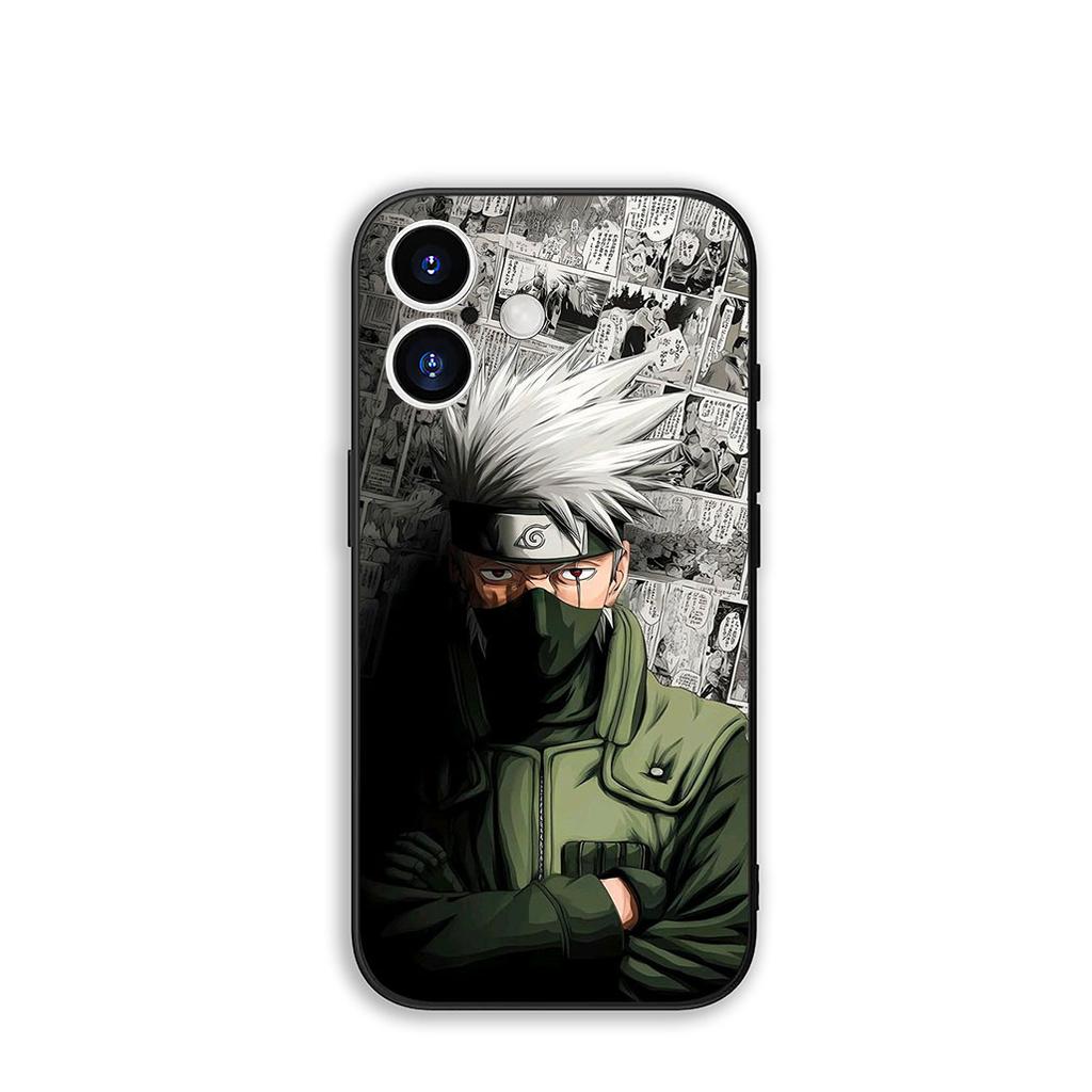 for Xiaomi Redmi 15 A5 9A 9T 10A 10C 9C NFC 15C Note 11 9 10 Pro Plus 8T Phone Cover Case Gaara Kakashi Narutos Sasuke Casing