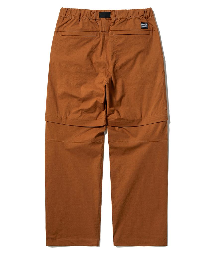 SIERRA DESIGNS Glen Detachable Wide Pants Brown