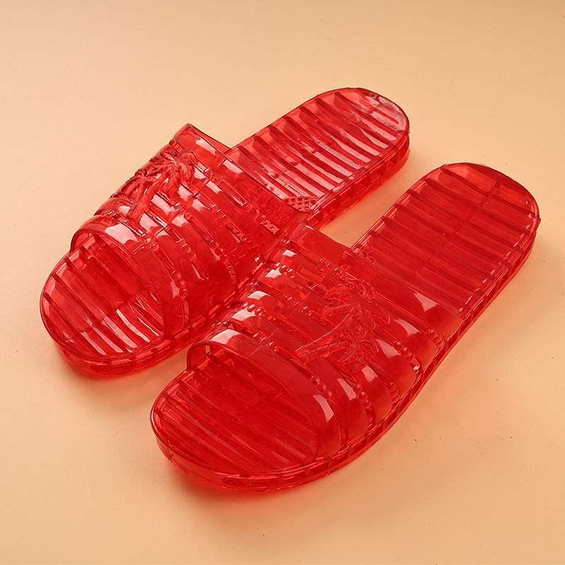 

Women s Elegant Non-Slip Hollow-Out Deodorant Bathroom Slippers – Soft Sole for Summer 41