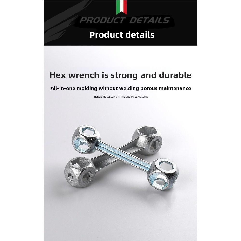 Cycling Tools Multifunctional Multi-Model Portable Bone Wrench Bicycle Mountain Bike Bike Repair Equipment Accessories