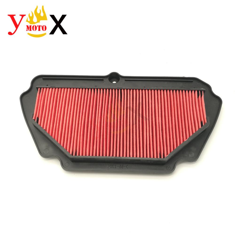 ZX6R Sport Bike Motorcycle Cotton Gauze Air Filter Intake Cleaner System For KAWASAKI ZX-6R 2009 2010 2011 2012 2013 09-13