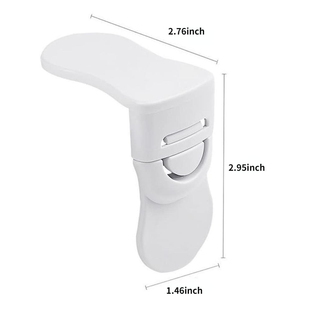 Baby Safety Lock Cabinet Drawer Lock Child Proof Corner Lock Fridge Door Protector