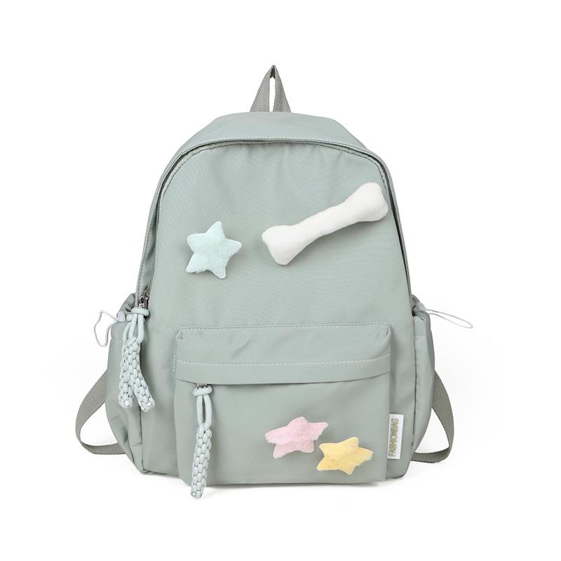 Zaino Scolastico1011 Nuova Moda Zaino Scolastico Scuola Primaria Ragazze Studenti Scuole Superiori Studenti Universitari Semplice Versatile Zaino Cuore Ragazze