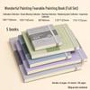 Wonderful Art Book: Mini Blank Doodle & Painting Sketchbook for Kids