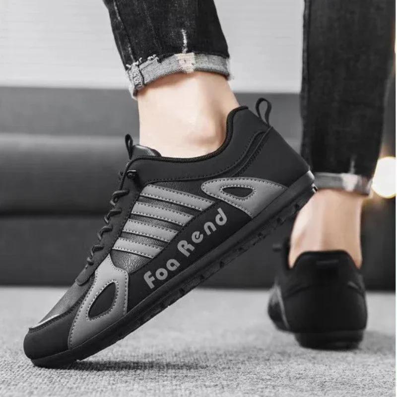Slip-on Casual Shoes for Men New Men's Sneakers Comfortable Lightweight Male Loafers Soft Men Flat Shoes Zapatillas De Hombre