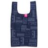 Sakura Eco Bag 100th Anniversary Line Art Design Cray-Pas QEB-100C