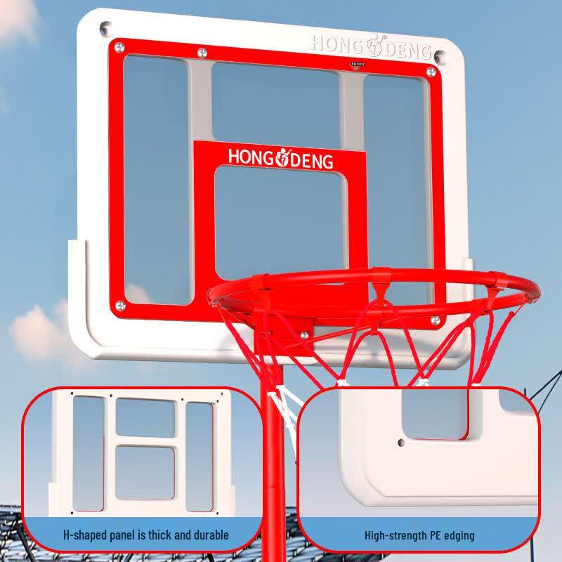 Hongdeng Verstellbarer Basketballkorb für Kinder