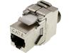Gniazdo Keystone Rj45 Stp Kat. 6 Beznarzędziowe Ekranowane  Q-Lantec
