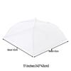 Large Foldable Mesh Food Cover - Insect-Proof & Multifunctional