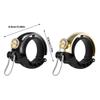 Coppers Alloy Bells Classical Bicycles Bells Loud Sound Bikes Rings Retro Bicycles Bells for Mountain Bikes Handlebars