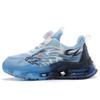 Boys Winter Warm Fleece-Lined Sneakers With Rotating Buckle Closure Basketball Running Indoor Sports