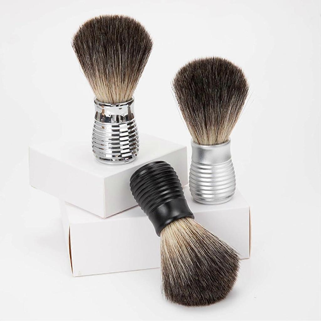 Beard Brush and Shaving Brush for Men, Wooden Grooming Tool, Beard Styling, Gift for Father
