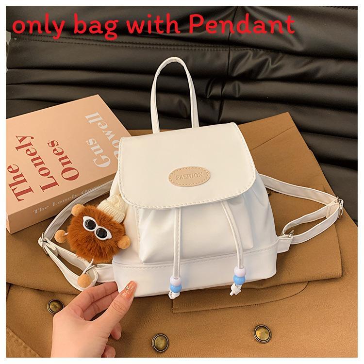Retro Adorable Jeans Student Mini Backpack Pu Casual For School