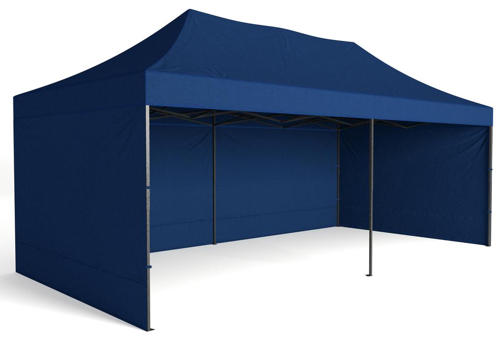 Express Commercial Pavilion - 3X6 M - Blue