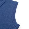 Hengyuanxiang Men's V-Neck Sleeveless Knitted Sweater Vest