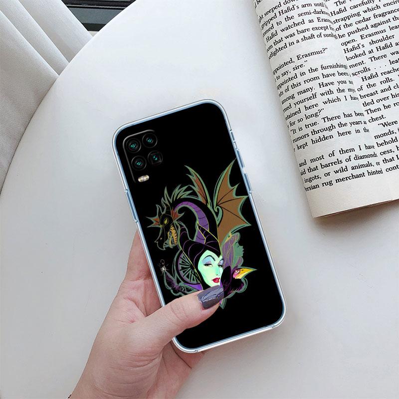 Maleficent Transparent Phone Case for LG K22 K30 K40 K40S K41 K42 K50 K50S K51 K51S K52 K61 K62 K71 K92 Q61
