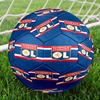 Olympique Football Crest Size 5 Soccer Balls, Anti-Slip, Protective Football, Outdoor Sport, a Unique Gift Suitable for Him/her, Birthdays
