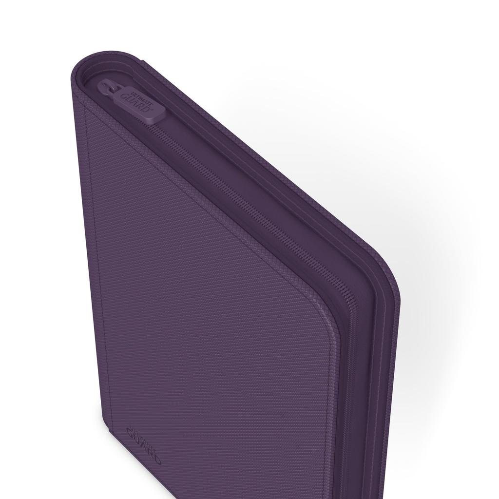 Ultimate Guard 8-Pocket Binder ZipFolio160 XenoSkin Purple