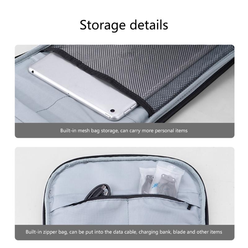 Für Air 3 Hülle Wasserdichte Harte Tragetasche Tragbare Reise Drohnen Tasche Rucksack Controller Hülle Zubehör