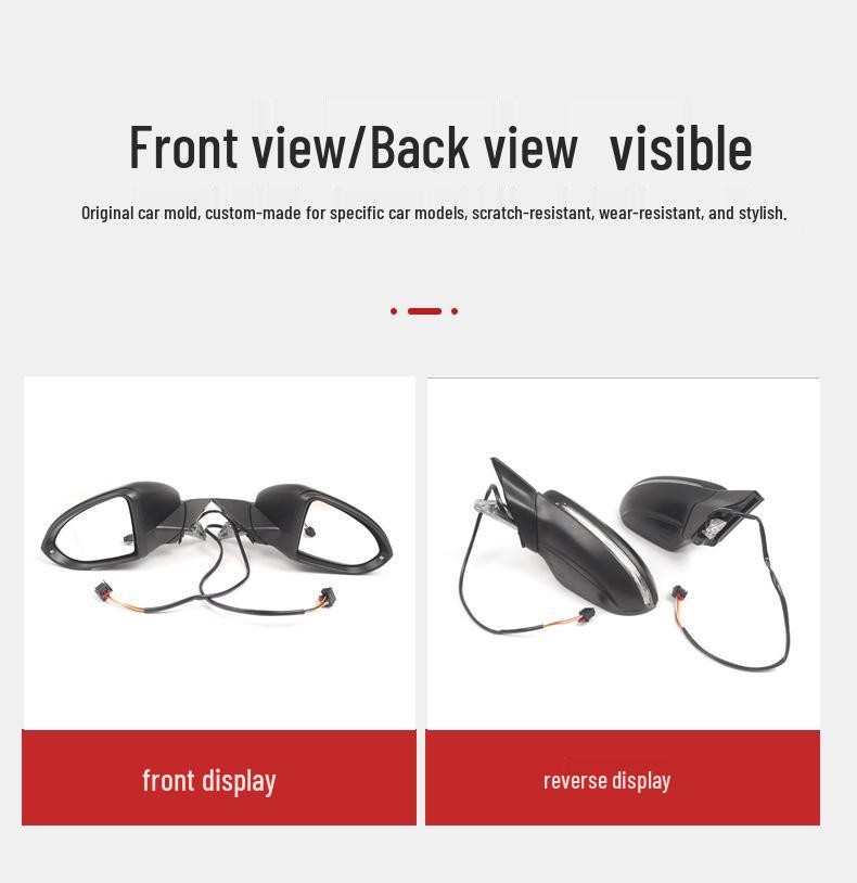 Volkswagen Golf 7 LHD Rearview Mirror Assembly (2014-2019)