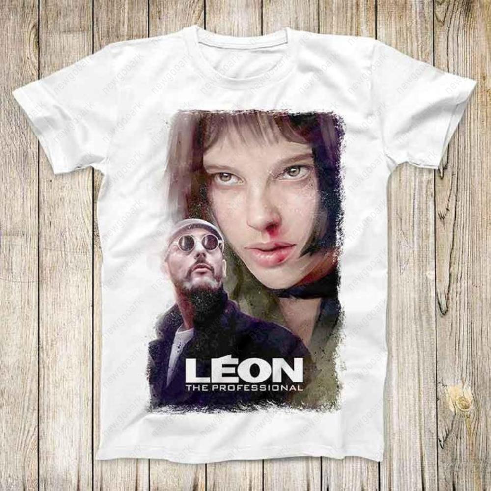 Leon The Professional Natalie Mathilda Jean T Shirt Women Unisex Casual Cotton Printed T Shirts Streetwear Tops Tee Shortsleev