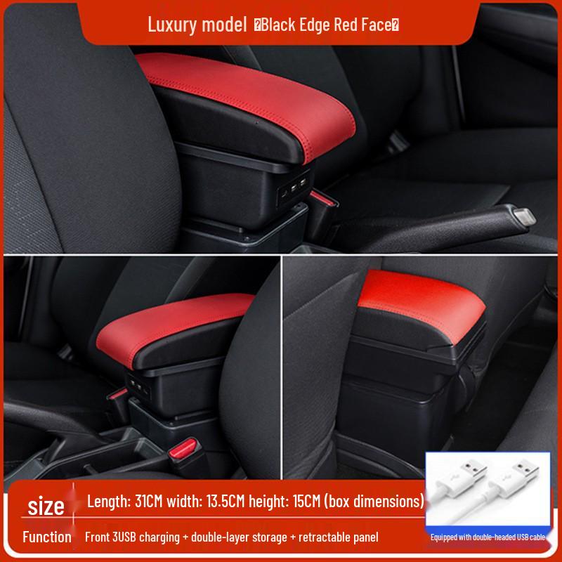 NISSAN Almera Armrest Storage Box - Malaysia Custom Accessory