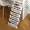 Cart Storage Drawer Organizer Multi-functional Plastic Storage Box Filing Cabinets for Office Kitchen Drawers Organization