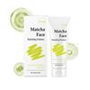 Nawilżający żel do mycia twarzy Matcha, Delikatnie oczyszcza pory, Odświeżający, Kontroluje wydzielanie sebum, Nawilżający, Codzienna pielęgnacja skóry