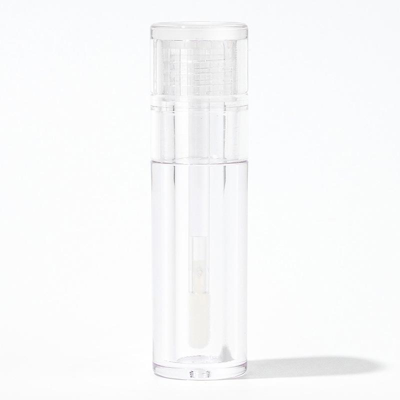 Mini tubka na błyszczyk/olejek/glos do ust 4 ml - Wielokrotnego użytku buteleczka kosmetyczna z dozownikiem