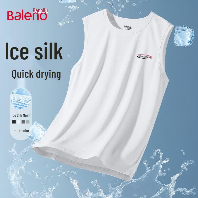 Baleno Men s Cool-Touch Sleeveless T-Shirt 5XL