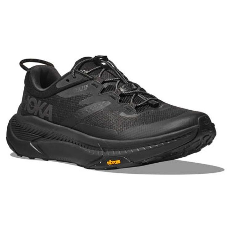 HOKA Transport GORE-TEX Triple Black Women Sneakers 1133958-BBLC