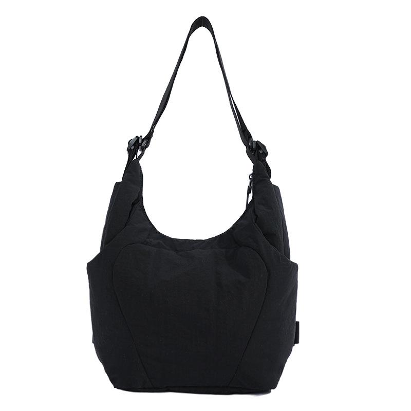 Women Large Capacity Nylon Hobo Bag Casual Shoulder Handbag Travel Tote Bag