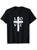 Christus Liebe Und Das Kreuz Christen T-Shirt