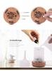100ml Ultrasonic Aroma Diffuser & Seven-Color Humidifier Lamp