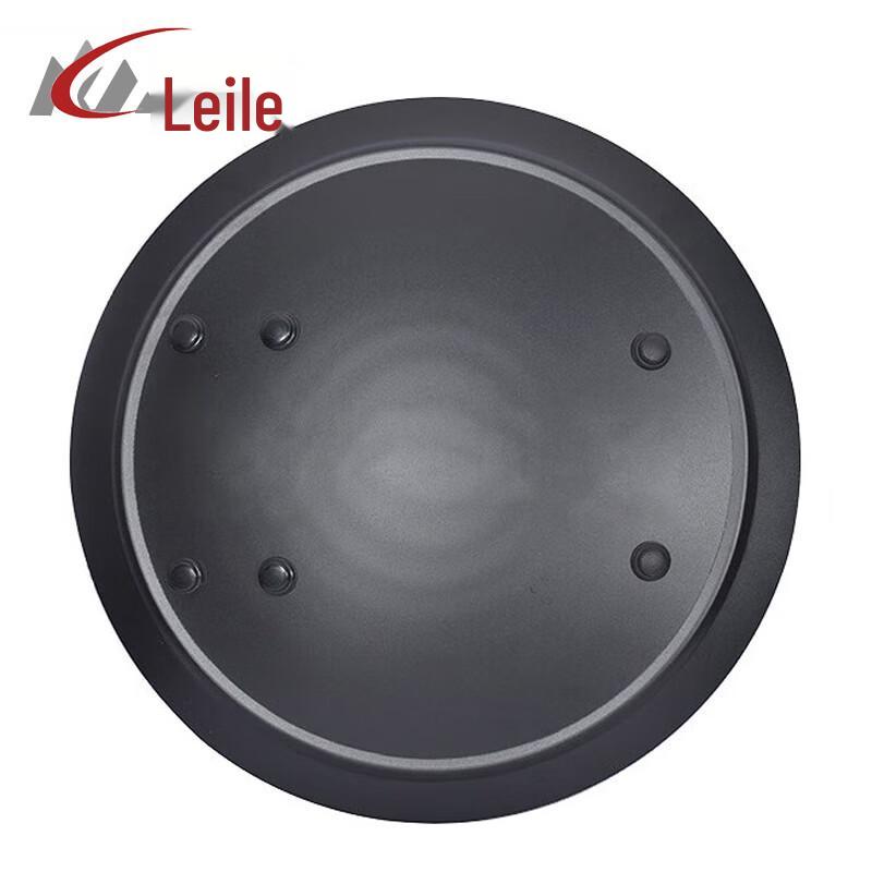 Leiler Round Aluminum Security Shield