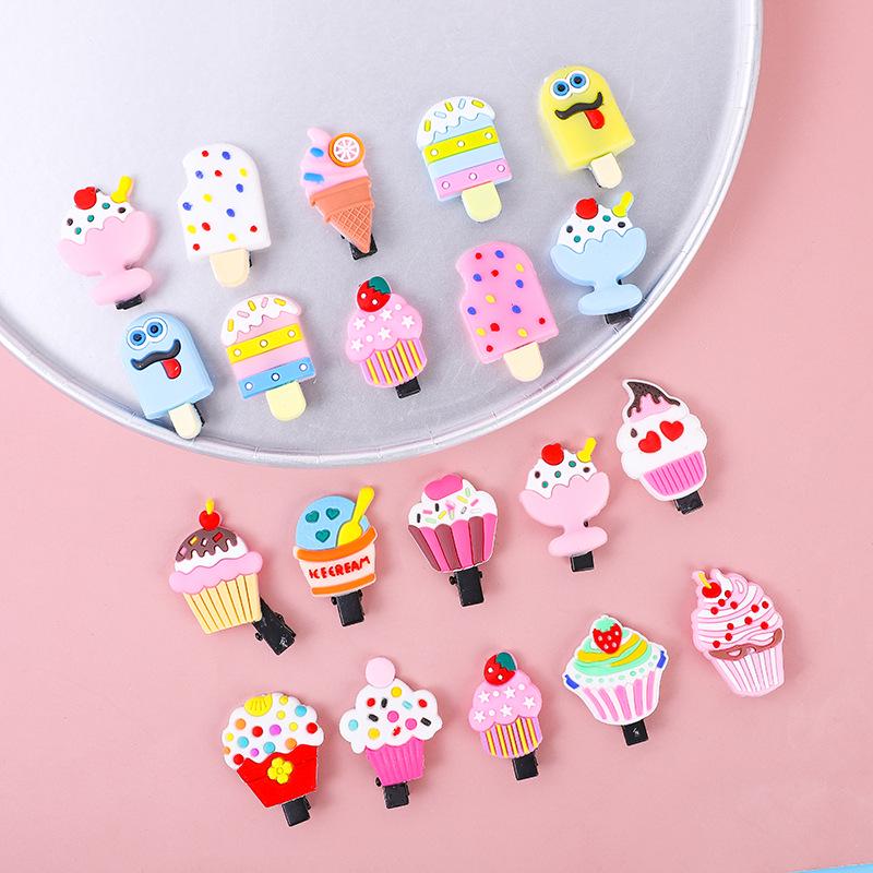 Rainbow Hair Clip for Girls: Cute Summer Accessory for Children, Babies & Princesses