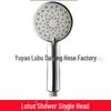 Enhanced Handheld Shower Head Set with Hose – Complete Bathroom Accessory