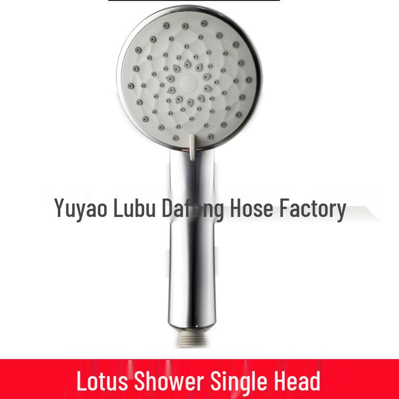 Enhanced Handheld Shower Head Set with Hose – Complete Bathroom Accessory