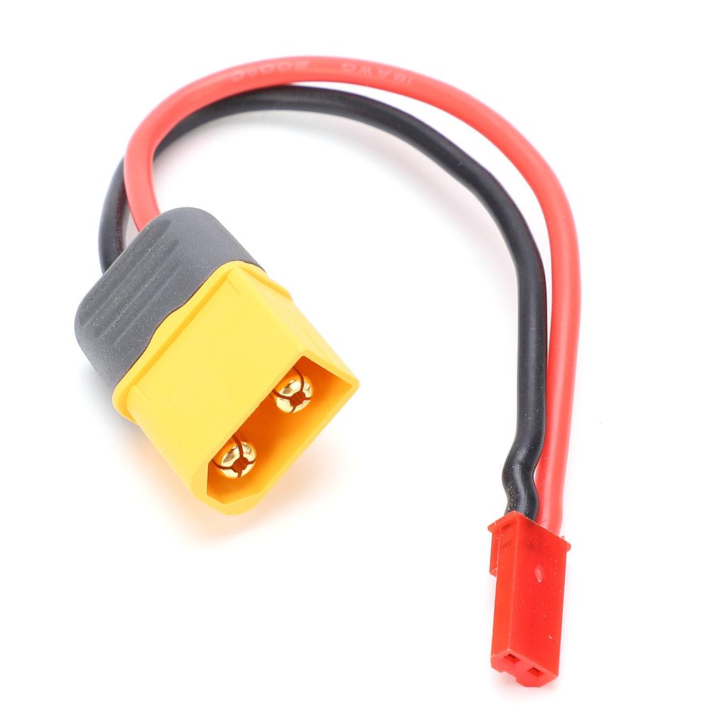 XT60 Stecker männlich auf JST Stecker männlich 18AWG Adapterkabel für B6 LiPo Akkuladegerät