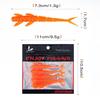 7.3Cm/1.3G/5 Pieces Of Soft Bait Containing Xenozoon Tpe Material Soft Bait Multi-Color Luya Fishing Bionic Bait