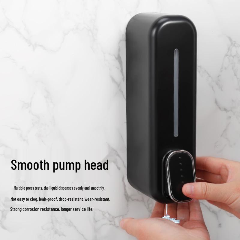 Väggmonterad Manuell Tvål- och Schampodispenser för Hotell