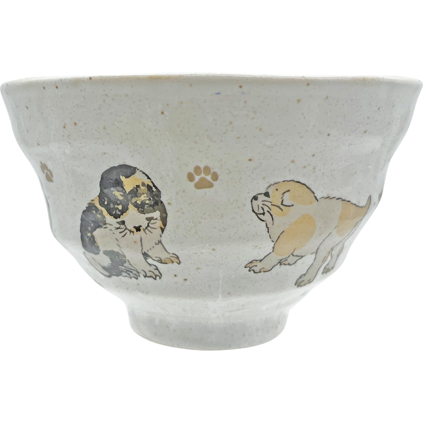 

Sun Art Rice Bowl with Dog Katsushika Hokusai Japanese Matcha 12 x 7 Made in Hokusai Animals Design, Merchandise, Tableware, Bowl, White, Approx. білий