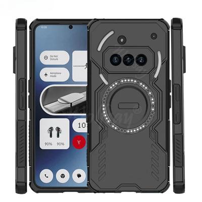 Schutzhülle für Nothing Phone 3a Magnetische Adsorption Kabelloses Laden Rückseite Nothing Phone 3a Hülle für Nothing Phone 3a Hülle