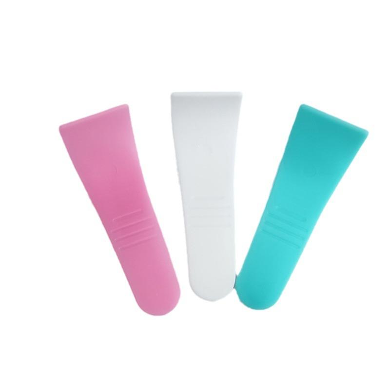 PP Plastic Depilatory Scraper Tool for Removing Armpit Hair - Customizable Logo Available