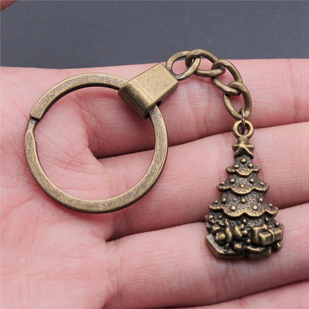 Vánoční přívěsky na klíče Dámské šperky Biz Vintage Making